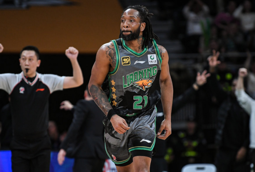 上季唯一留队外援！辽宁男篮完成与威尔斯续约 正备战NBL总决赛